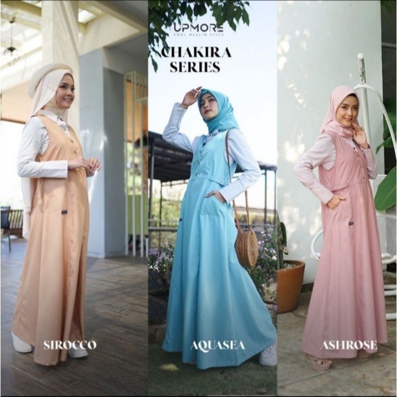 BAJU GAMIS SET TUNIK CHAKIRA BY UPMORE
