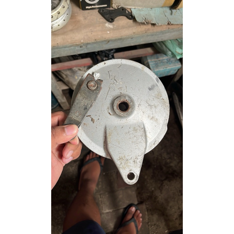 Tutup Tromol Belakang RX KING original bekas