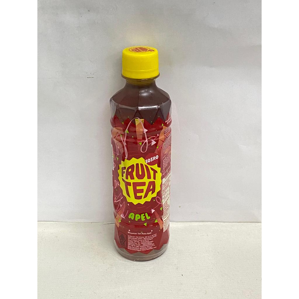 

FRUIT TEA SOSRO APEL 350ML