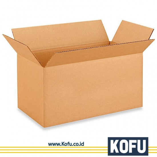 

40x20x20 SWR - Single wall / Kardus / kotak / packing / box / dus / karton