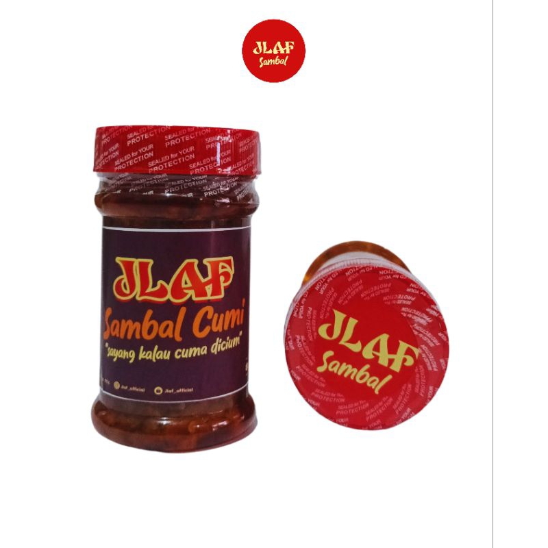 

Jlaf sambal - sambal cumi - sambal roa - sambal bawang 150g