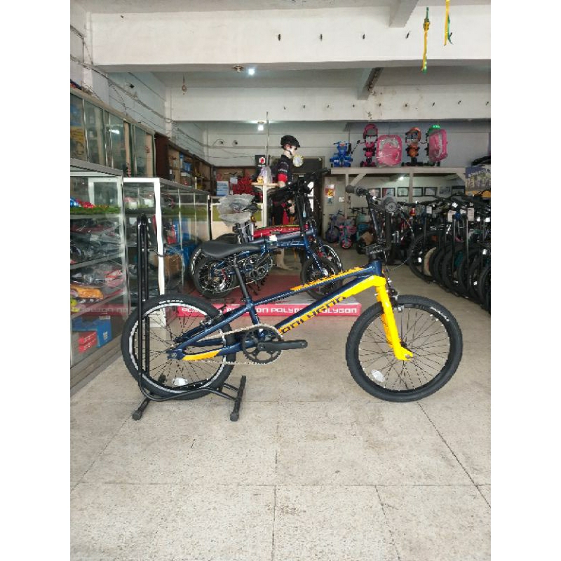 Sepeda polygon Razor Pro sepeda BMX