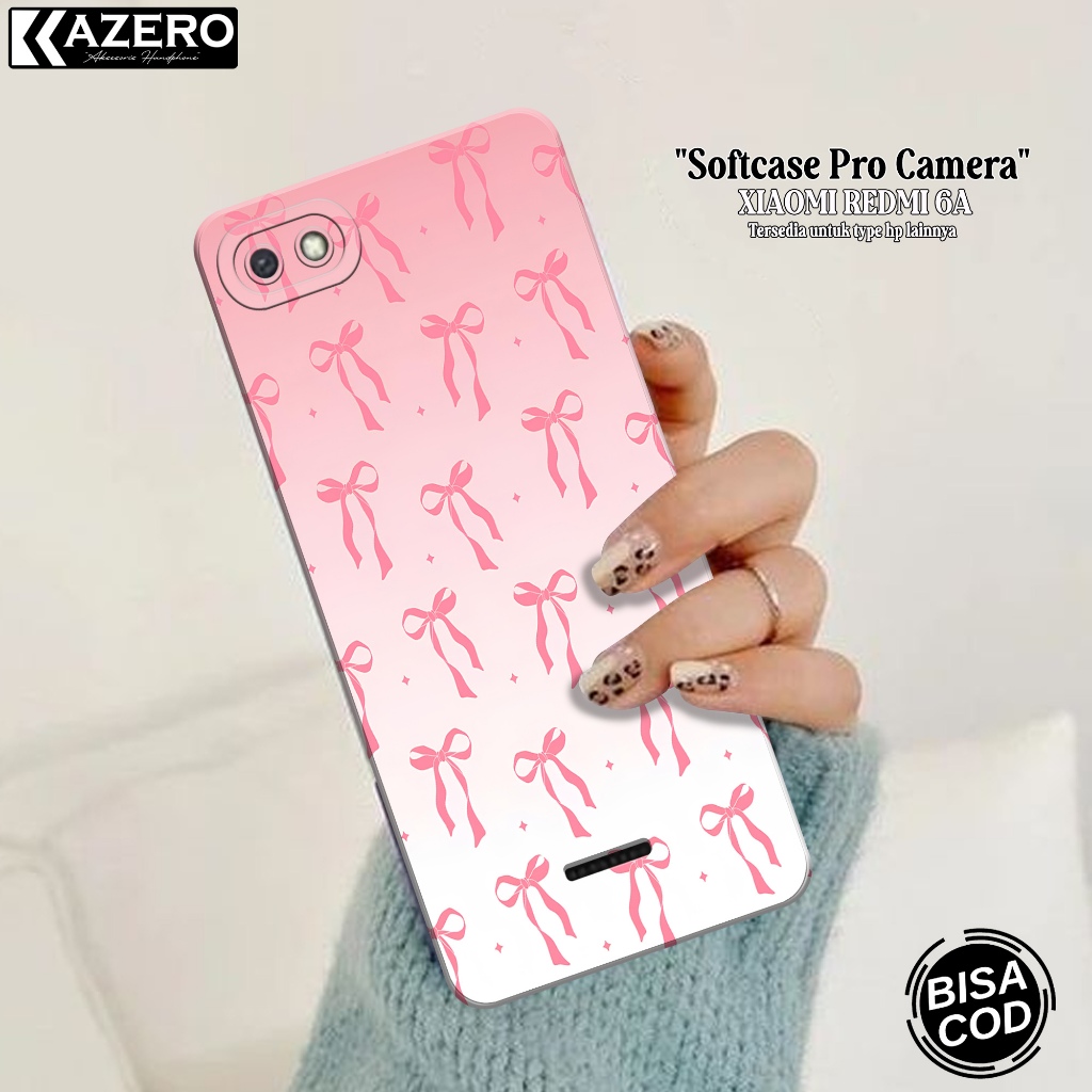 Case Hp XIAOMI REDMI 6A - Fashion Case Aesthetic - Softcase XIAOMI REDMI 6A Terbaru - Casing XIAOMI 