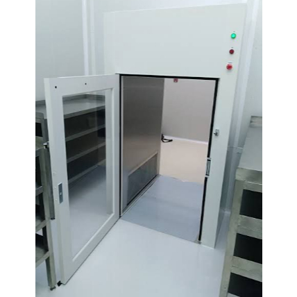 PASS BOX DYNAMIC  STAINLESS -  STAINLESS  PASS BOX DYNAMIC 94X86