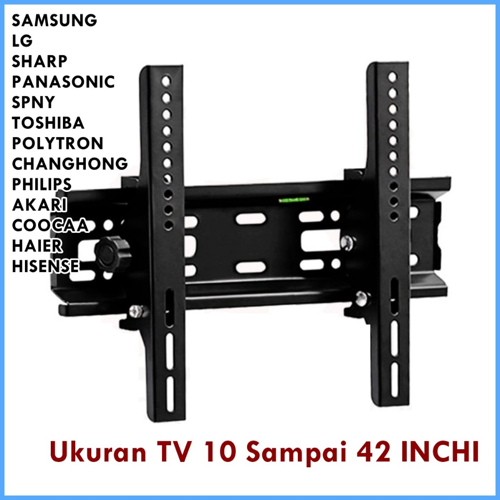 BRACKET TV BRAKET TV 17 19 20 22 24 32 40 42 INCHI