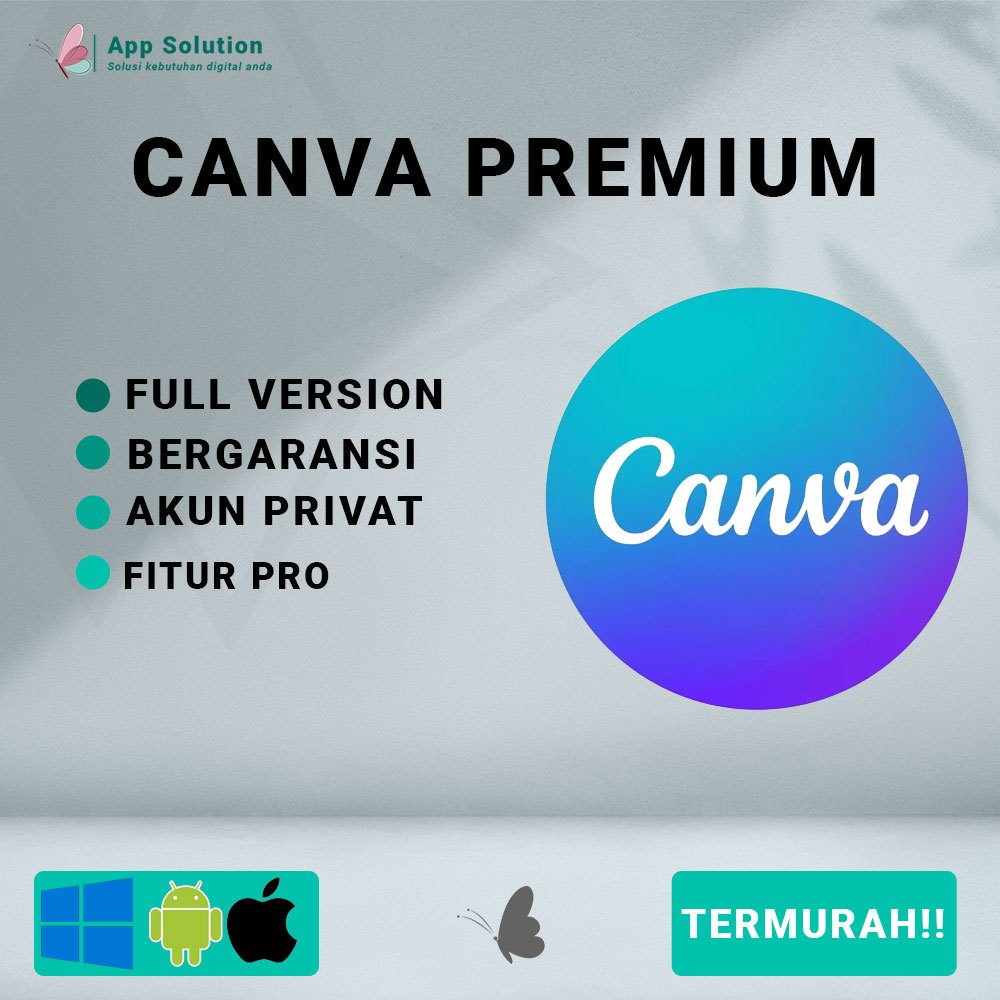 AppSolutionCanva Pro/Premium App Solution II Windows,ios,&Android