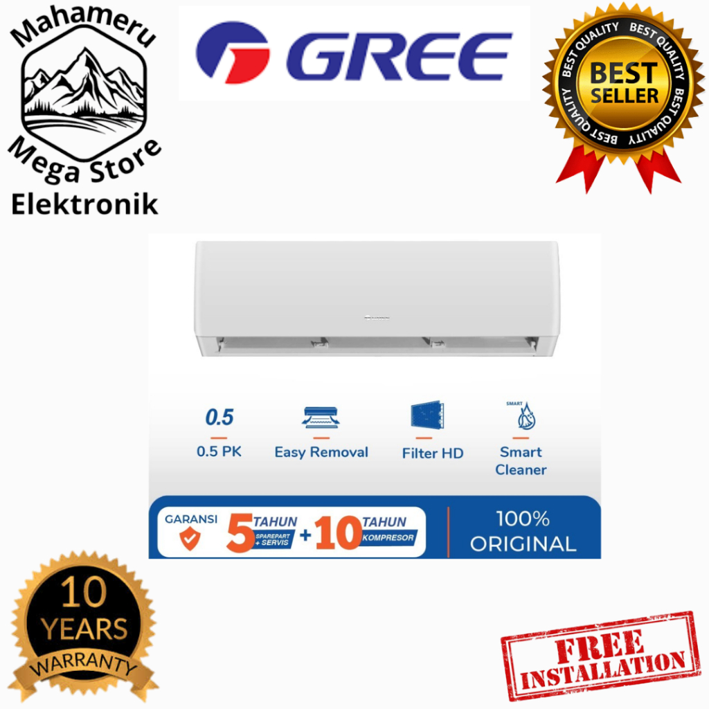 AC GREE 0,5 PK