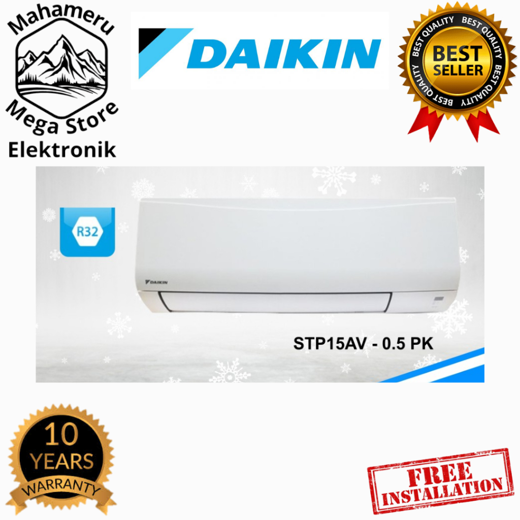 AC DAIKIN 0,5 PK