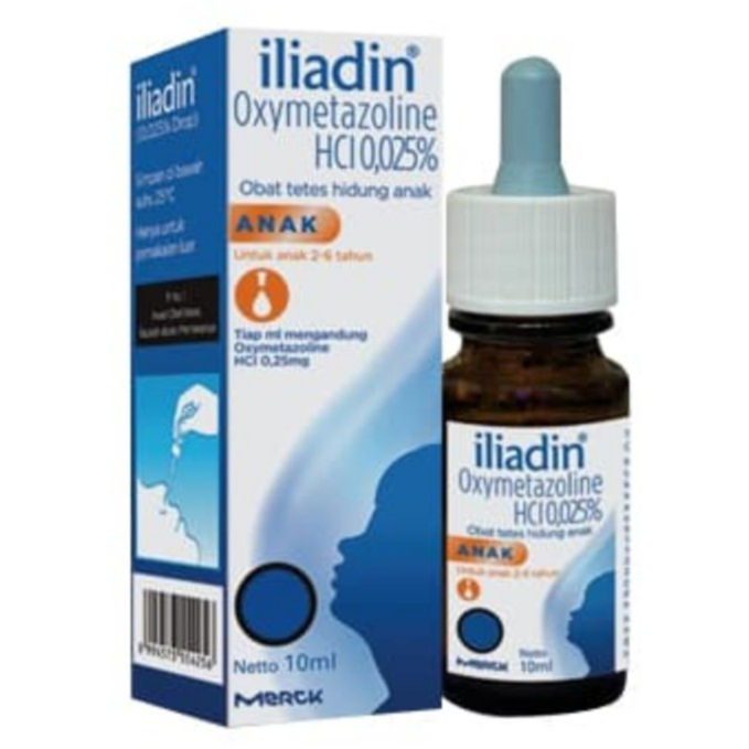 Iliadin Anak Drop