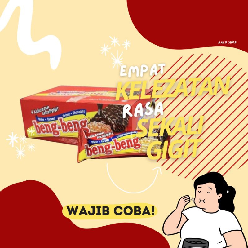 

beng beng 1 box 17 pcs