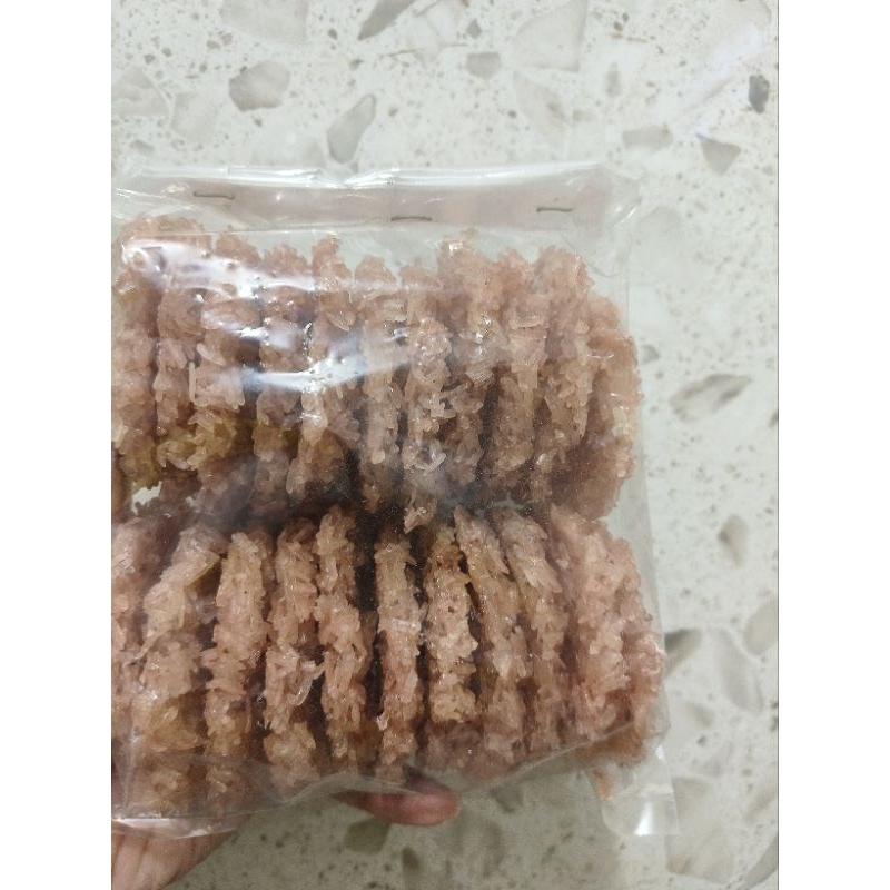 

Rengginang Mentah Kemasan 1 Bungkus isi 22 Pcs