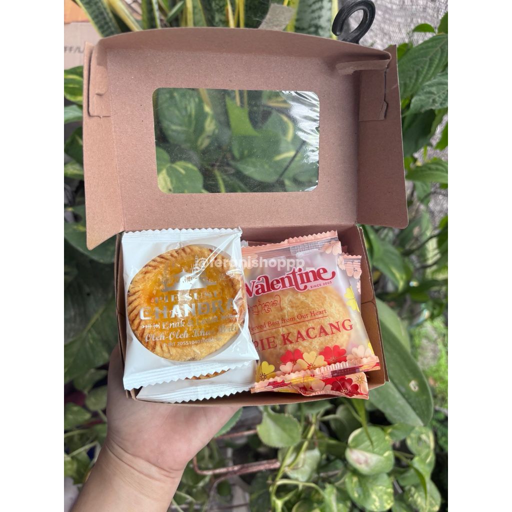 

PIE SUSU CHANDRA DAN PIE KACANG VALENTINE MIX || FREE GIFT || TERMURAH