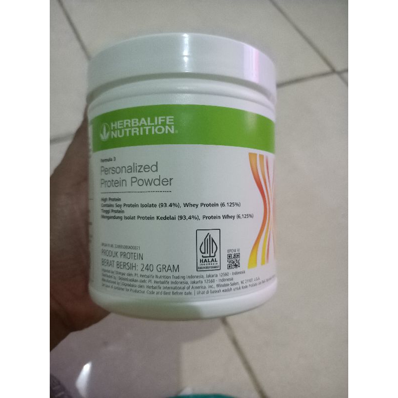 PPP Herbalife atau Personalizes Protein Powder