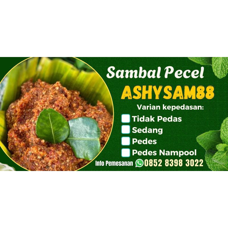 

Sambel Pecel