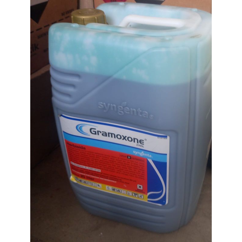 obat rumput gramoxone