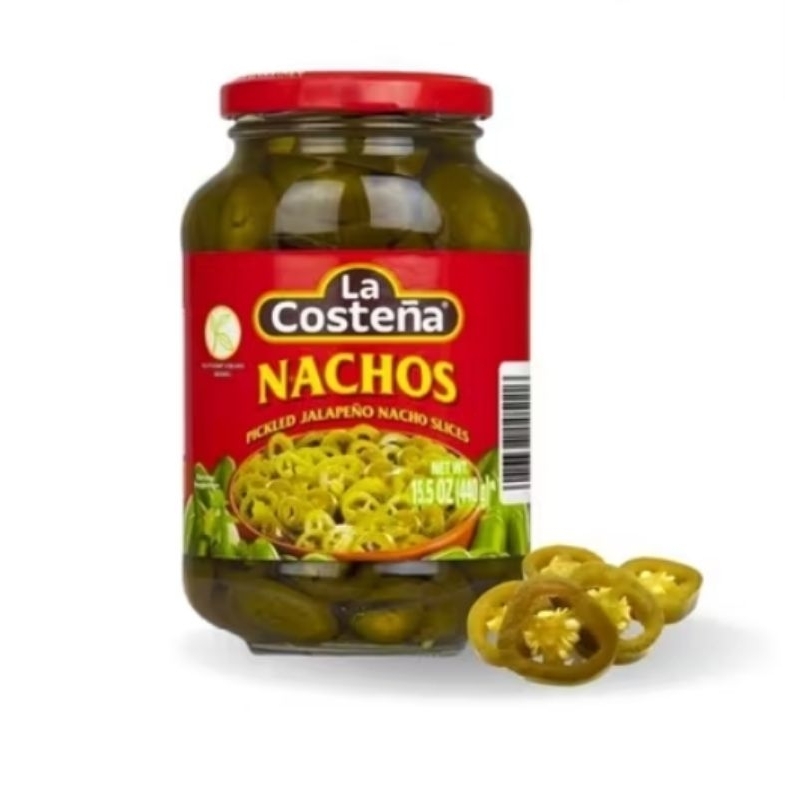 

La Costena pickled jalapeno nachos acar cabe 440gr