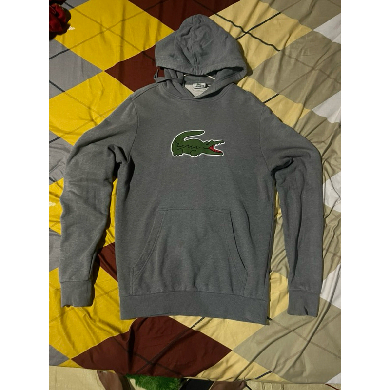 hoodie lacoste