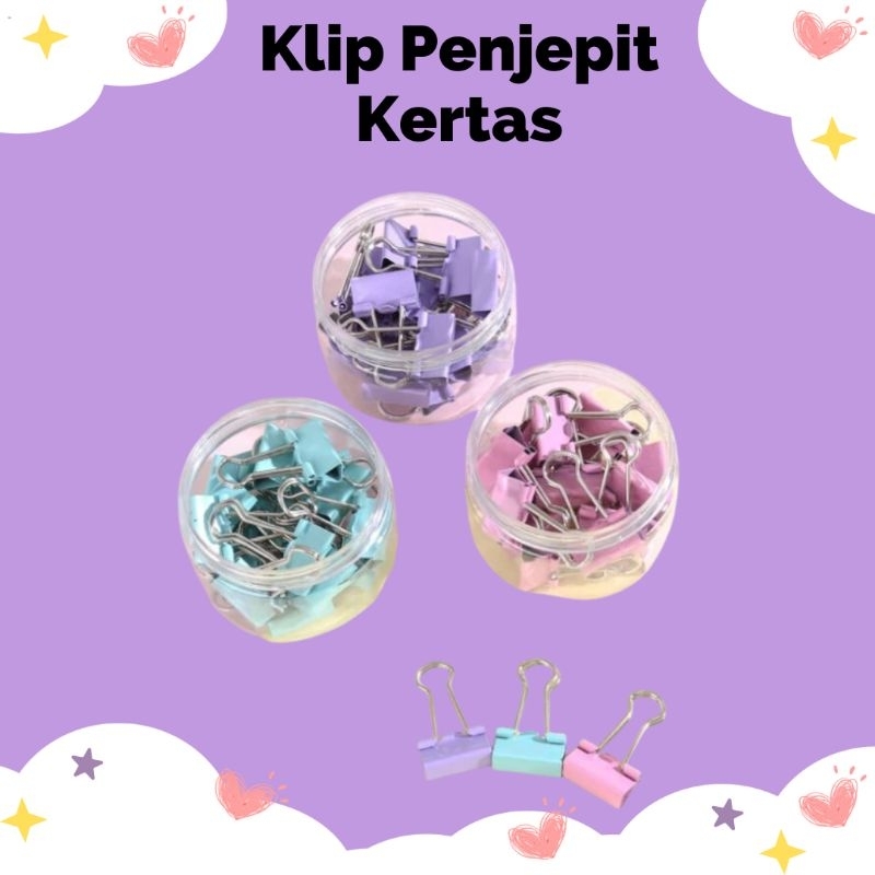 

Klip Penjepit Kertas