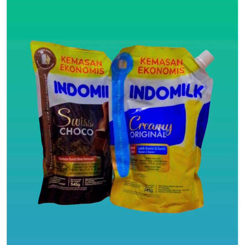 

INDOMILK 545gr - Susu Kental Manis Pouch