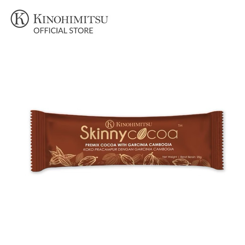 

Kinohimitsu Skinny Cocoa / Sachet - Susu Coklat Diet Exp 7/2025