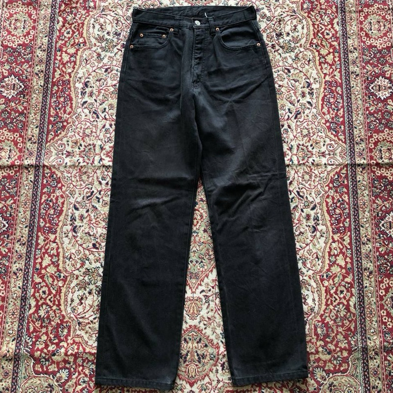 Celana Beams japan washed denim pants HF619