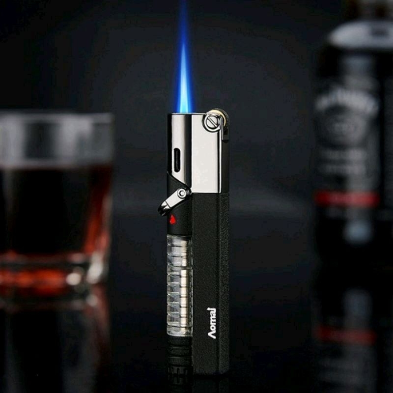 PROMO Korek Api Bara Las Aomai Unlock LIGHTER MACIS AOMAI AM7108 / Korek Gas Aomai