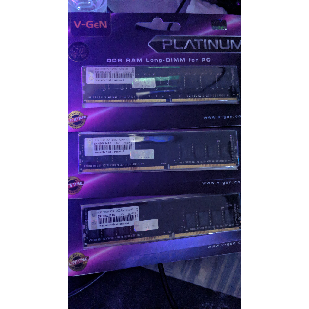 Ram DDR4 LONGDIMM VGEN 8 GB