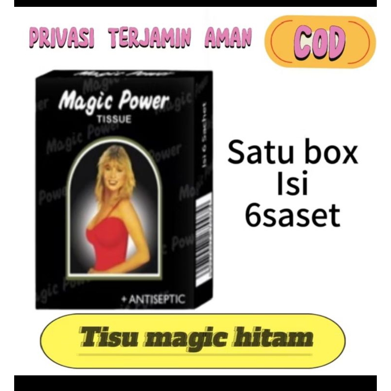 TISU.MAGIC POWER ORIGINAL 100% bisa COD