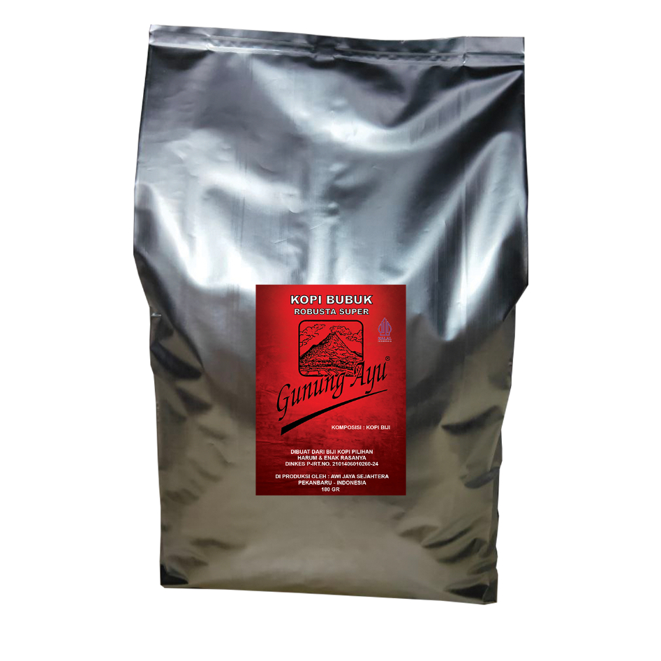 

Kopi Bubuk Robusta Super 1/2Kg | Kopi Robusta | Murni Kopi | Bubuk Halus
