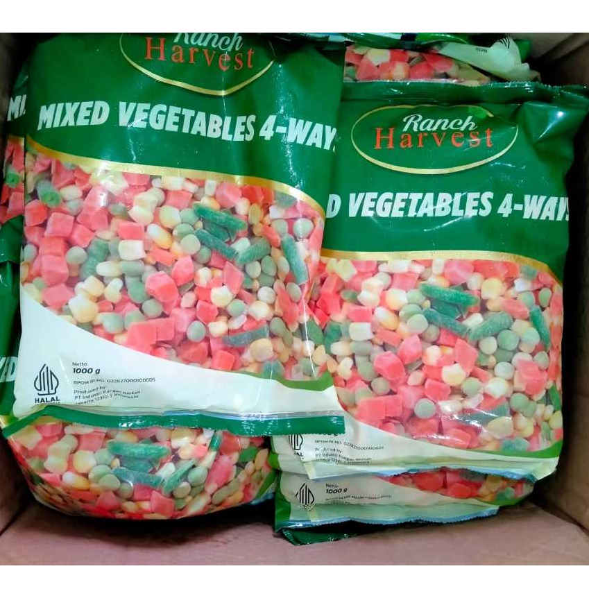 

Mix Vegetable 1kg