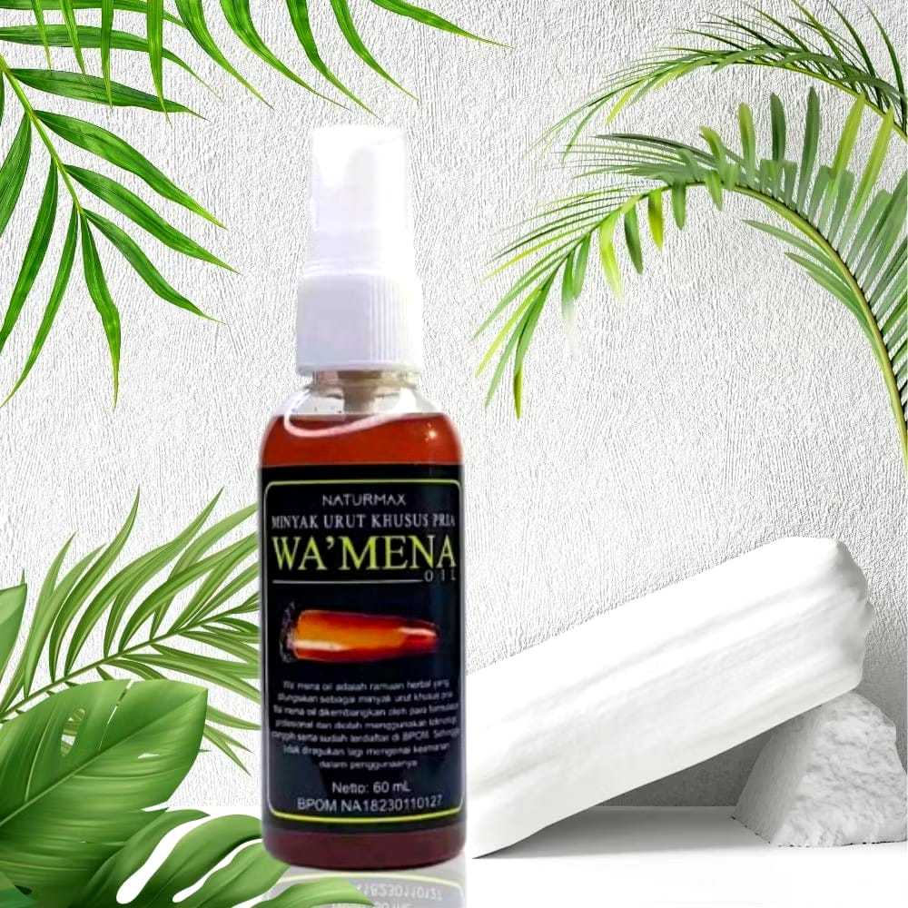 Minyak Daun Tiga Jari wamena oil obat vital besar kelamin pria kuat tahan lama original asli obat he