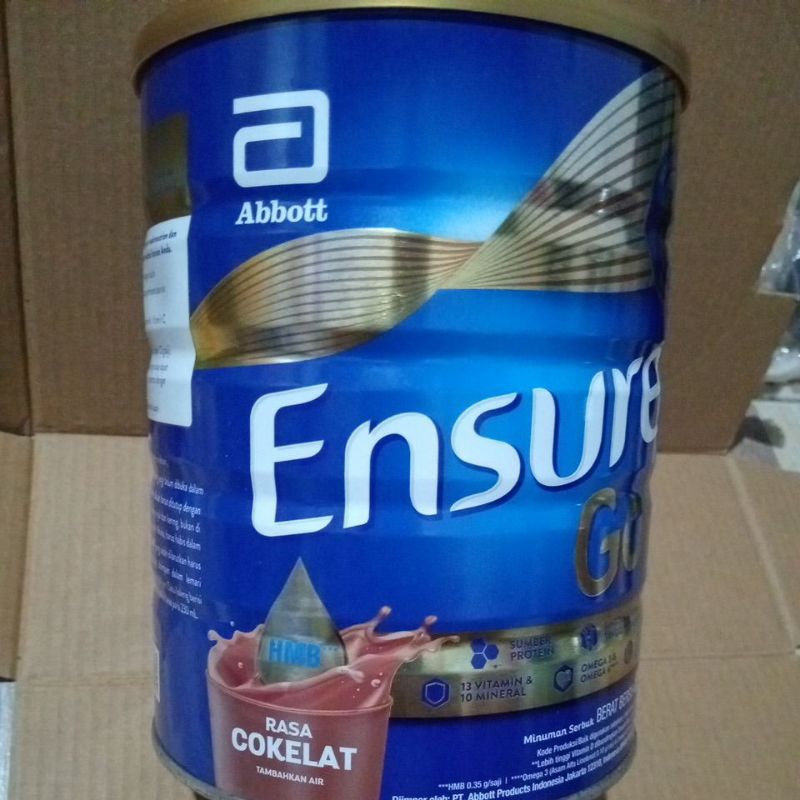 

ENSURE GOLD COKLAT 800G