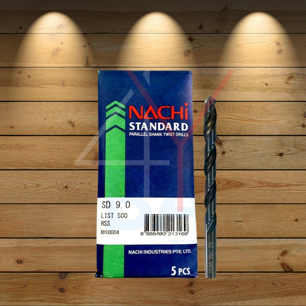 Bor 9MM NACHI 9mm, Mata Bor Nachi 9 mm, Bor Nachi 9mm Original