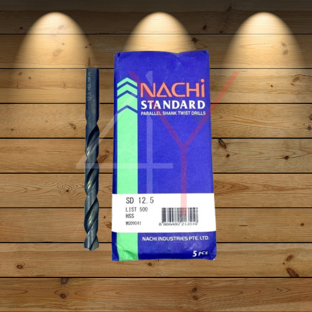 NACHI 12.5mm Mata Bor Nachi 12.5 mm Bor Nachi 12.5mm Original nachi