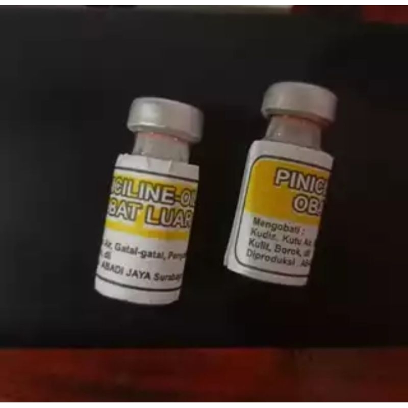 Terlariss  Pinicilline Oile - Pinisilin Obat Luar Anti Bakteri