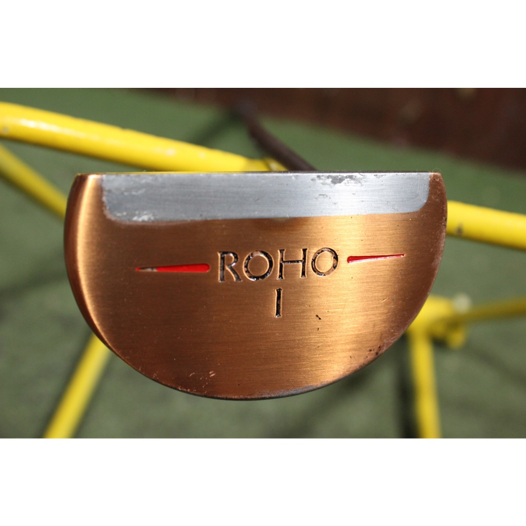 Stick Golf Putter Taylormade USA ROHO I Orange | Stick Golf Second Bekas Berkualitas