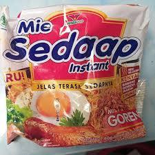 

MIE SEDAAP INSTANT GORENG PAKET 5PCS + 1PCS