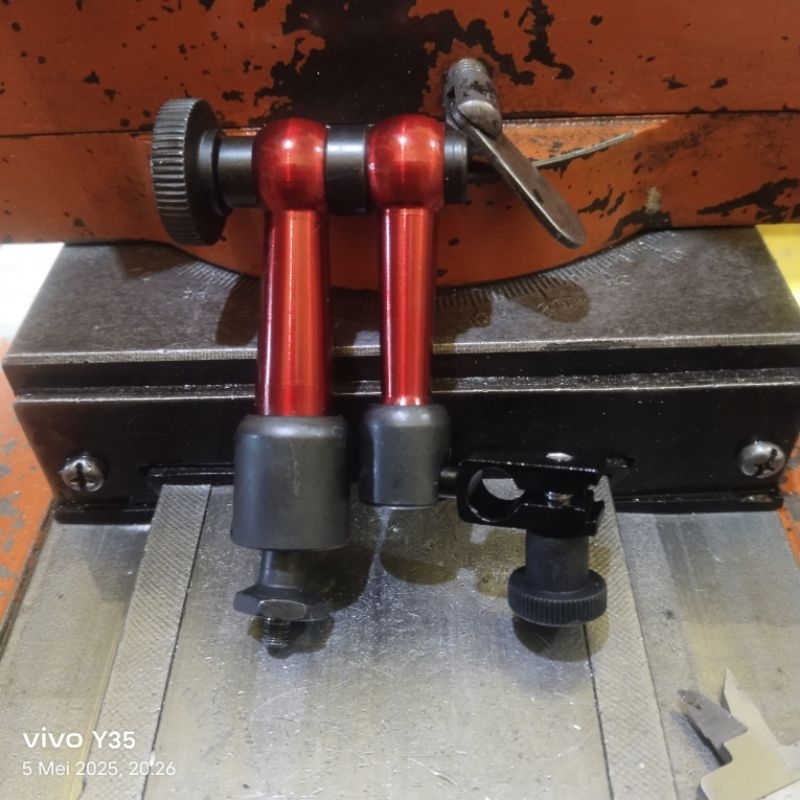 Stand dial indikator CRF VERZA MX KING N-MAX SONIC TIGER GL MEGAPRO