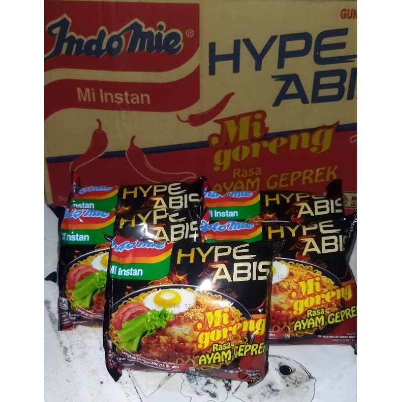 

INDOMIE GORENG RASA AYAM GEPREK 85g (1pcs)
