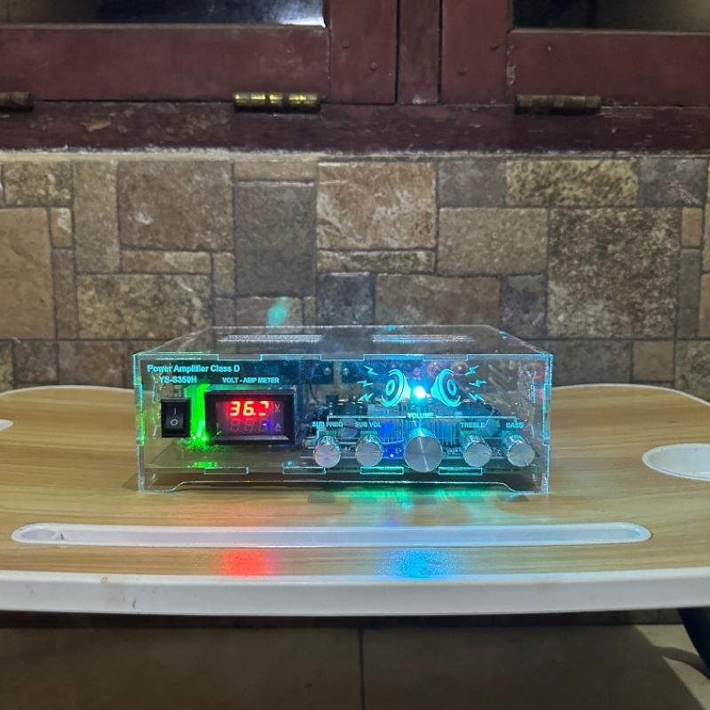 Power Amplifier YS-S350H Box akrilik