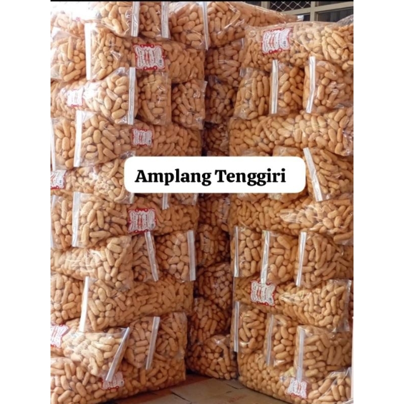 

AMPLANG TENGGIRI/ KERUPUK IKAN