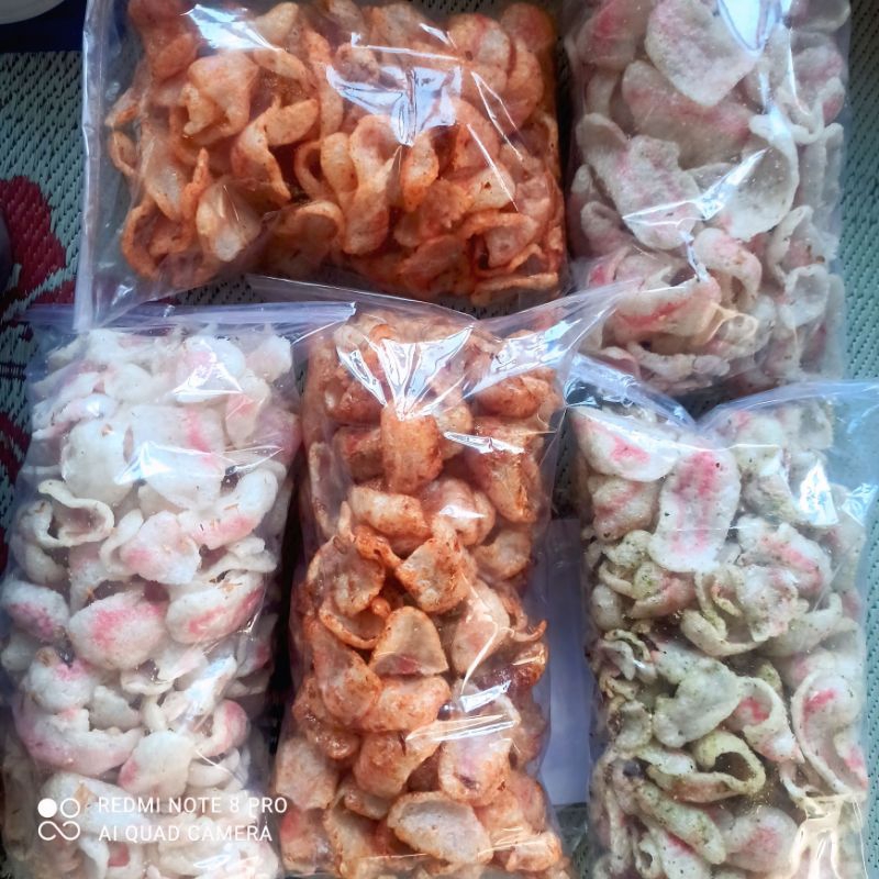 

kerupuk usek Original / kerupuk pasir