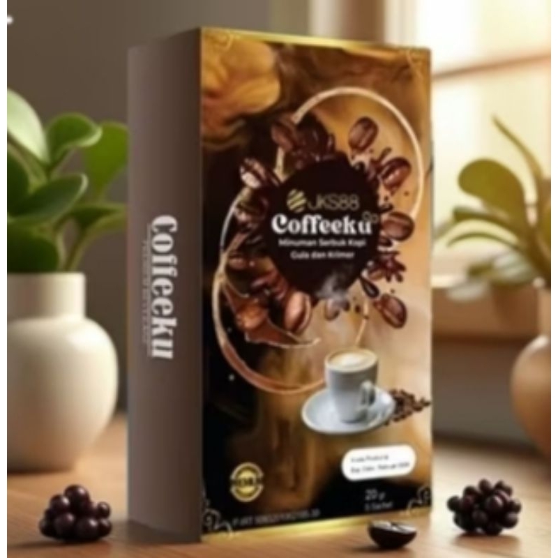 

Coffeesayang Minuman serbuk kopi,gula dan krimer 1 box isi@5 sashet original