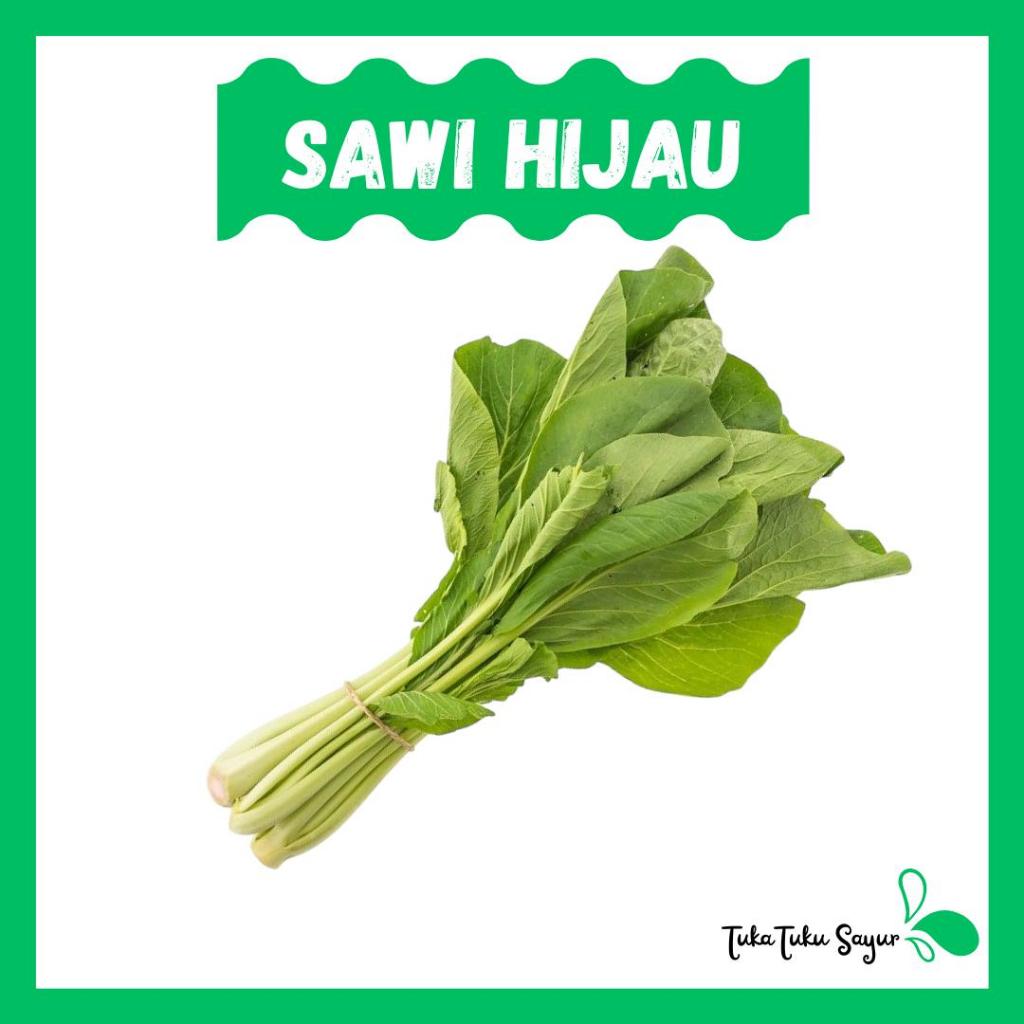 

SAWI HIJAU / CAISIN 250gr - TukaTuku Sayur