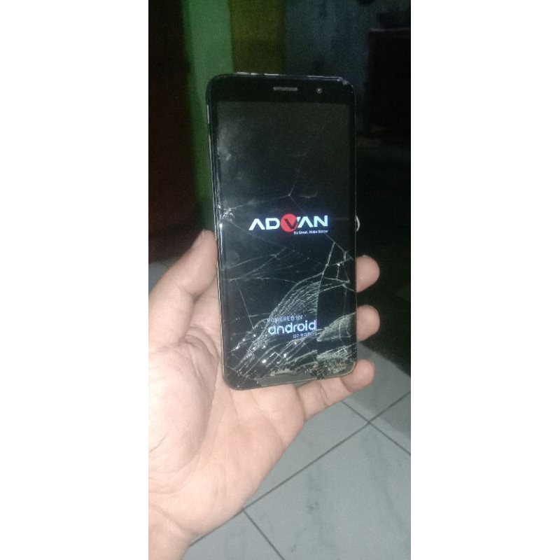 lcd advan s6 plus 5502
