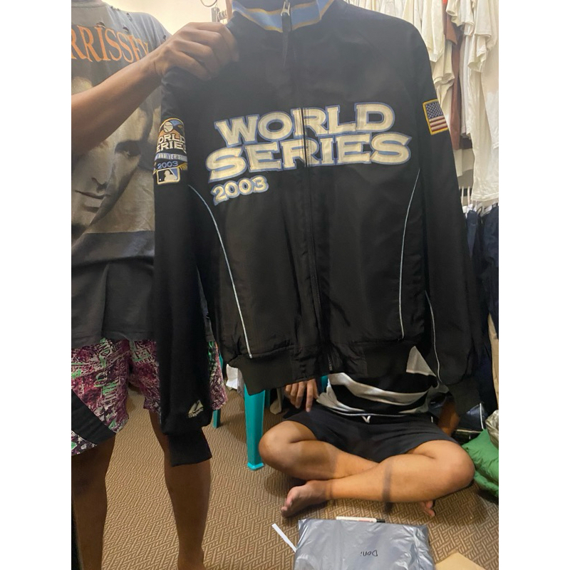 jaket majestic vintage