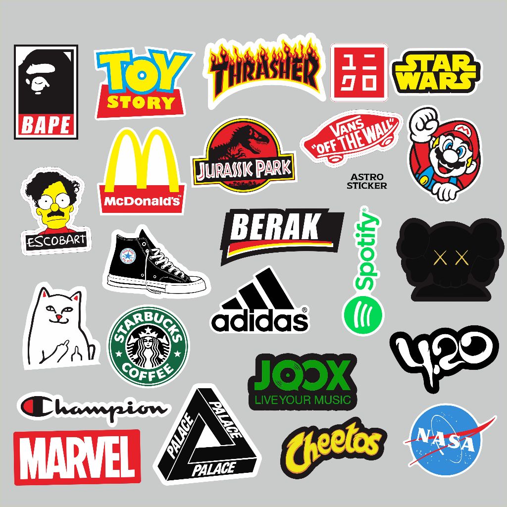 

sticker motor keren 22 pc starwars joox / stiker aesthetic / stiker helm / stiker kulkas / stiker kaca / siker /Sticker Laptop / stiker Hp / tumbler / stiker buku /stiker mobil /stiker cermin