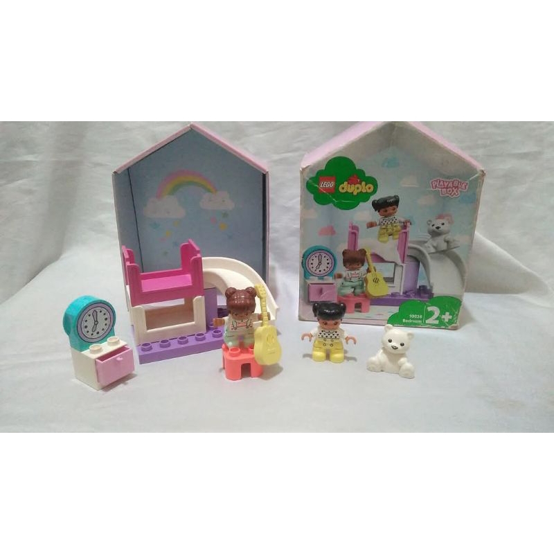 Lego Duplo 10926 Bedroom - used