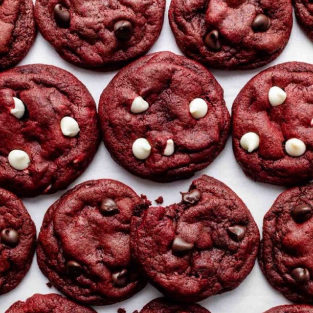 

Red Velvet Cookie