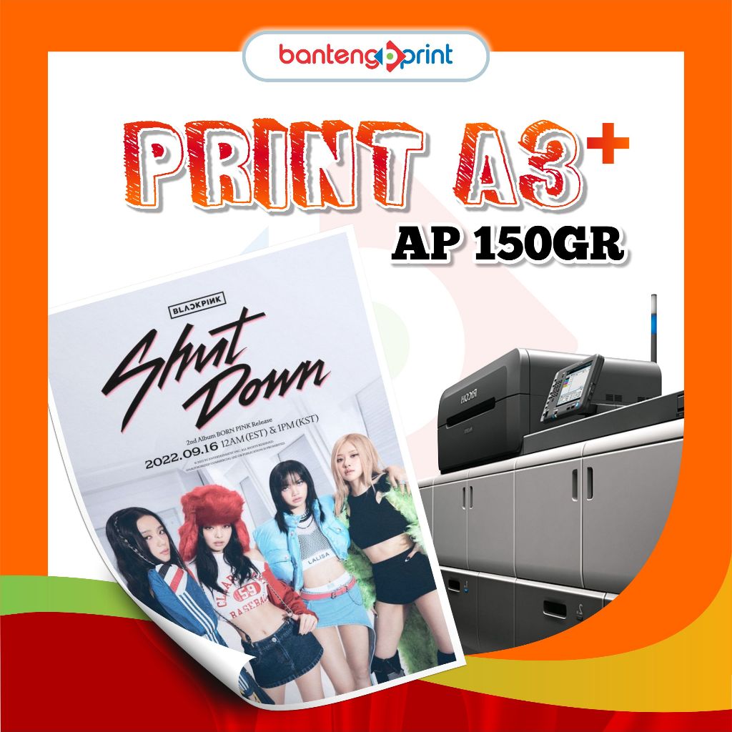 

Print Artpaper 120gr A3+ | Cetak Artpaper A3 Murah dan Cepat di Bandung